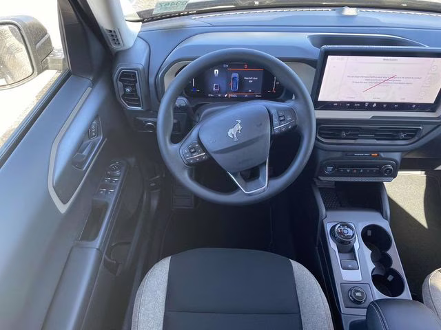 2026 Shadow Black Ford Bronco Sport Big Bend 4X4 SUV