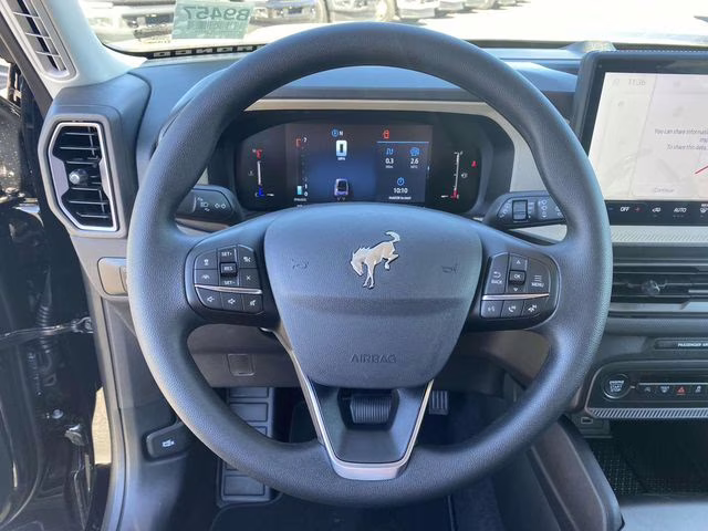 2026 Shadow Black Ford Bronco Sport Big Bend 4X4 SUV