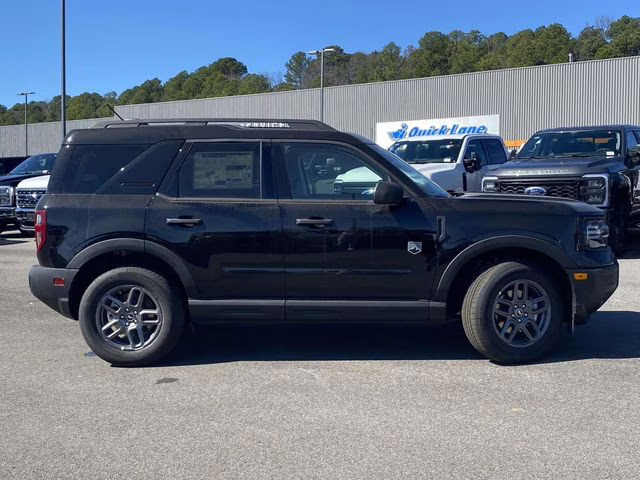 2026 Shadow Black Ford Bronco Sport Big Bend 4X4 SUV