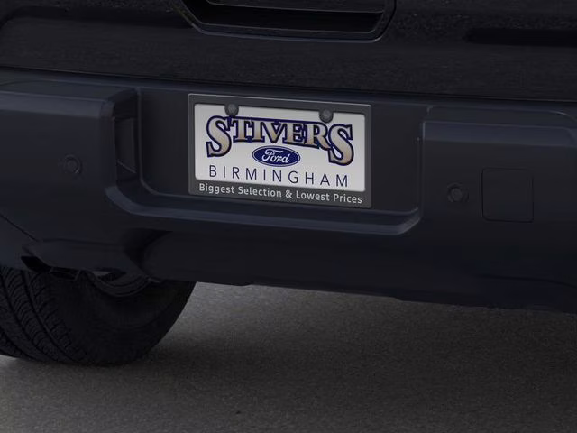 2026 Shadow Black Ford Bronco Sport Big Bend 4X4 SUV