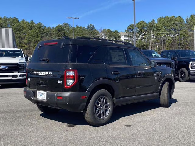 2026 Shadow Black Ford Bronco Sport Big Bend 4X4 SUV