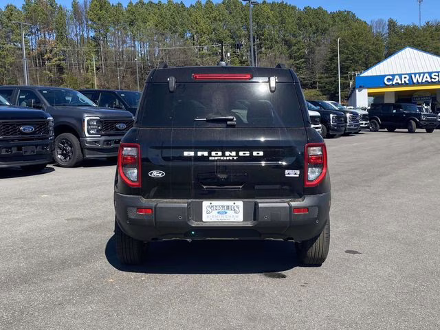 2026 Shadow Black Ford Bronco Sport Big Bend 4X4 SUV
