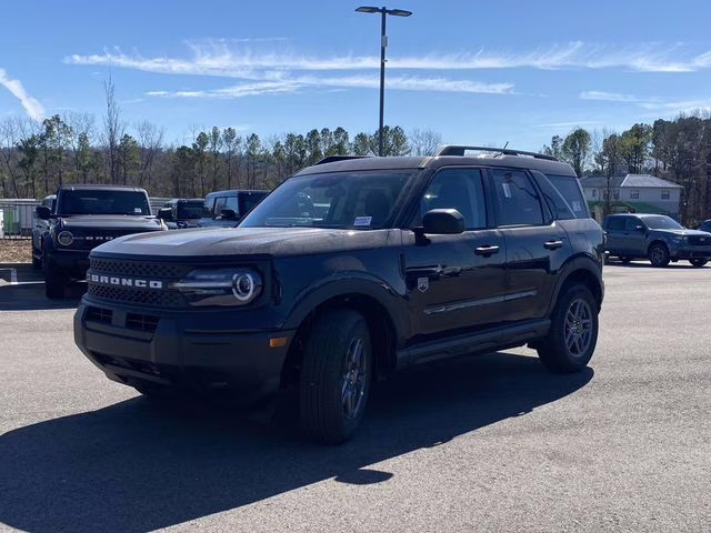 2026 Shadow Black Ford Bronco Sport Big Bend 4X4 SUV
