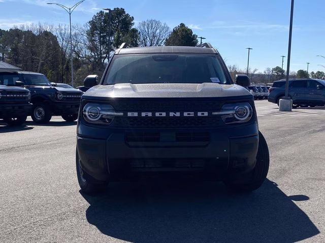 2026 Shadow Black Ford Bronco Sport Big Bend 4X4 SUV