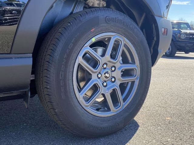 2026 Shadow Black Ford Bronco Sport Big Bend 4X4 SUV