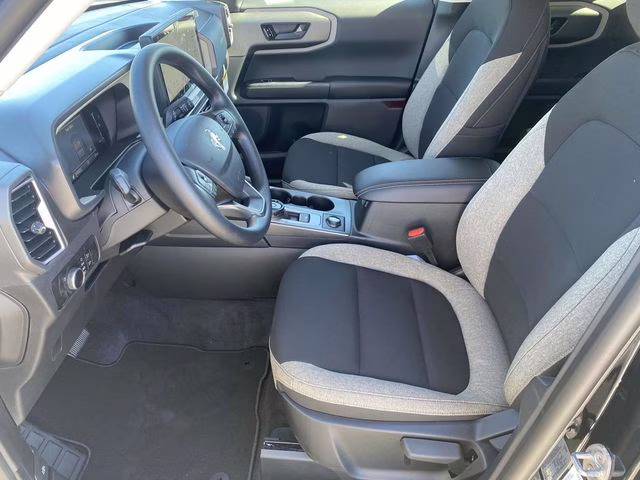 2026 Shadow Black Ford Bronco Sport Big Bend 4X4 SUV