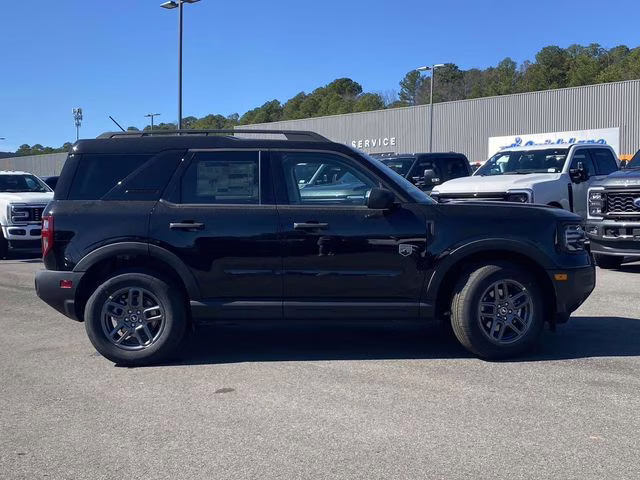 2026 Shadow Black Ford Bronco Sport Big Bend 4X4 SUV