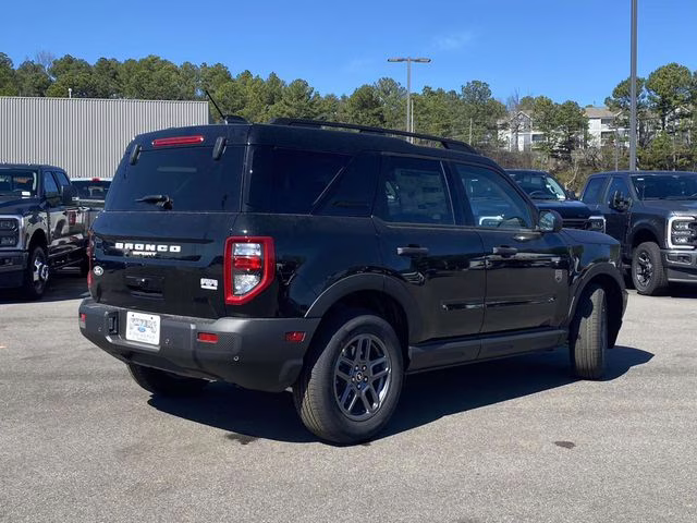 2026 Shadow Black Ford Bronco Sport Big Bend 4X4 SUV