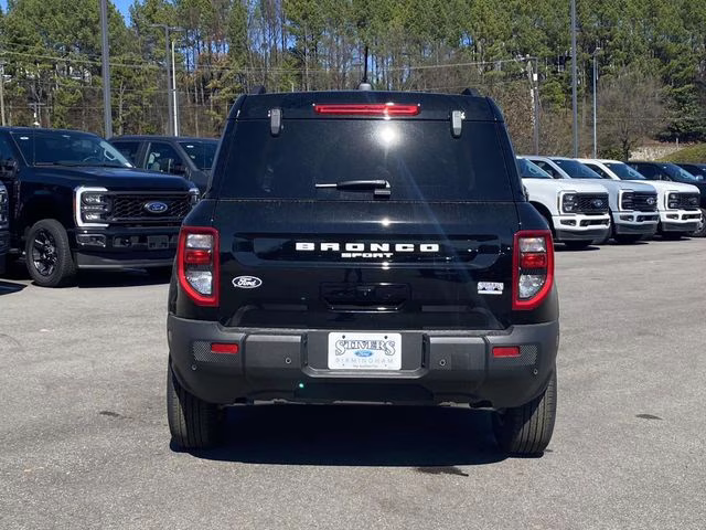 2026 Shadow Black Ford Bronco Sport Big Bend 4X4 SUV