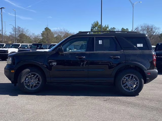 2026 Shadow Black Ford Bronco Sport Big Bend 4X4 SUV