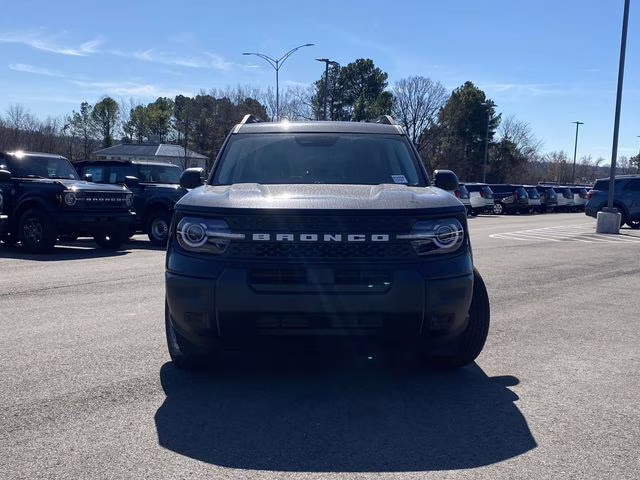 2026 Shadow Black Ford Bronco Sport Big Bend 4X4 SUV