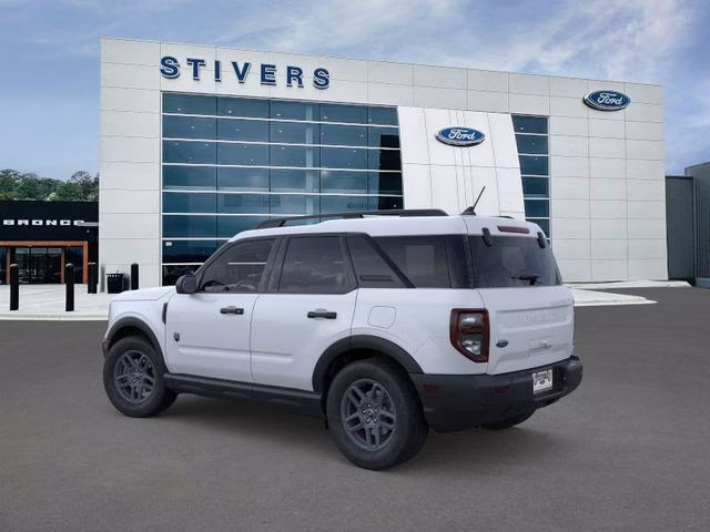 2026 White Metallic Ford Bronco Sport Big Bend 4X4 SUV