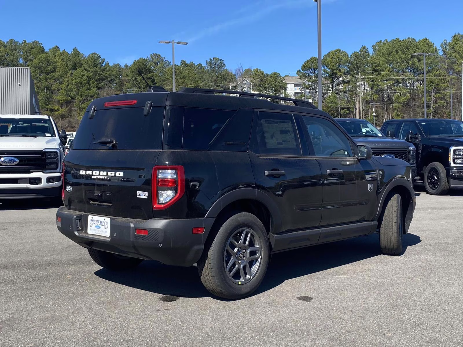 2026 Shadow Black Ford Bronco Sport Big Bend 4X4 SUV