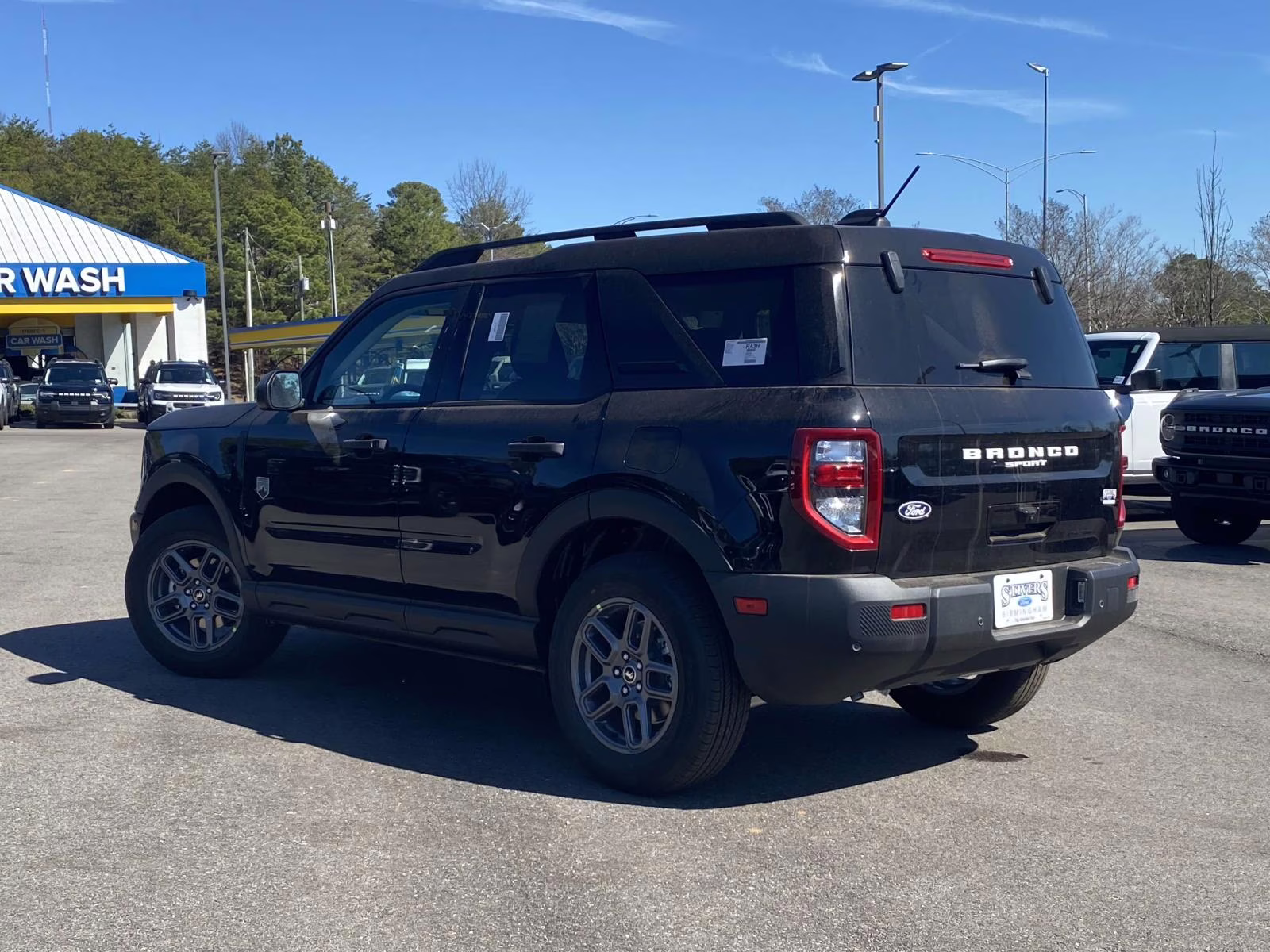 2026 Shadow Black Ford Bronco Sport Big Bend 4X4 SUV