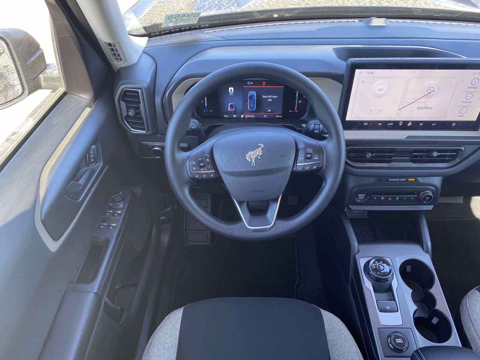 2026 Shadow Black Ford Bronco Sport Big Bend 4X4 SUV