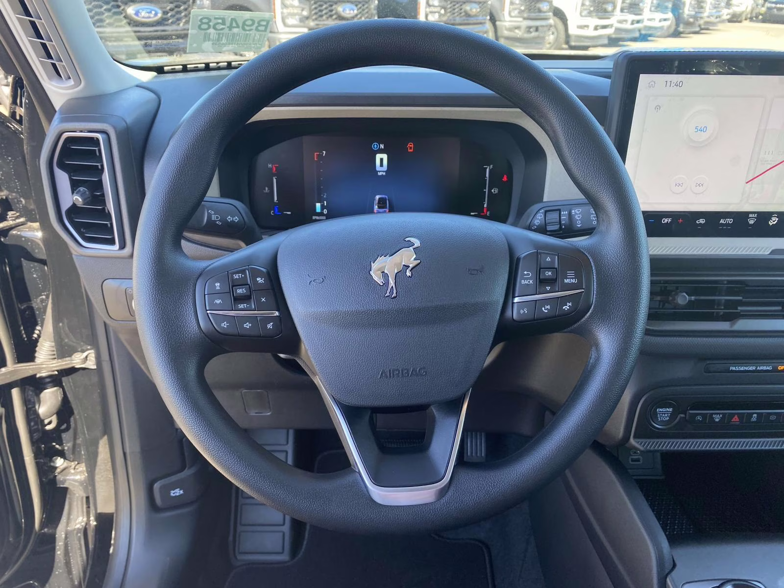 2026 Shadow Black Ford Bronco Sport Big Bend 4X4 SUV