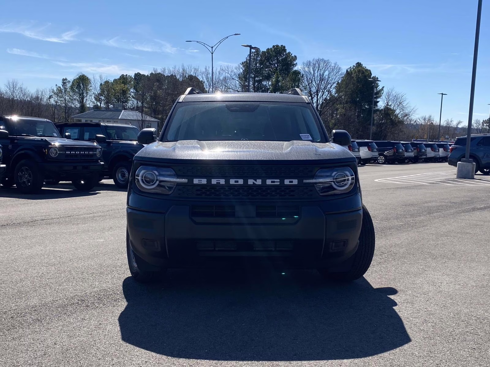 2026 Shadow Black Ford Bronco Sport Big Bend 4X4 SUV
