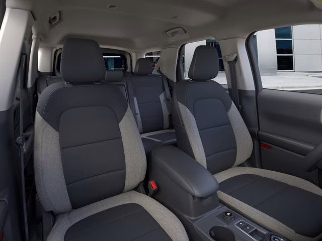 2026 White Metallic Ford Bronco Sport Big Bend 4X4 SUV