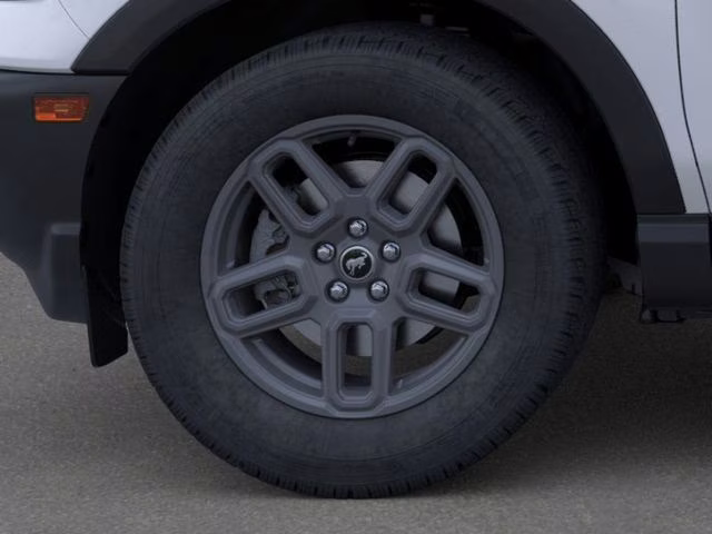 2026 White Metallic Ford Bronco Sport Big Bend 4X4 SUV