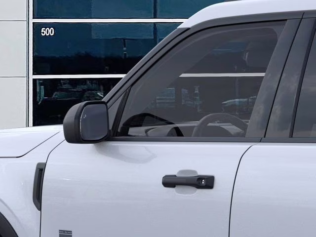 2026 White Metallic Ford Bronco Sport Big Bend 4X4 SUV