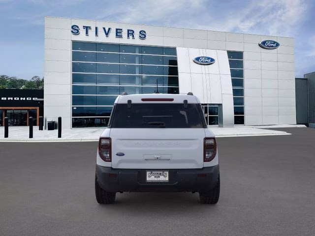 2026 White Metallic Ford Bronco Sport Big Bend 4X4 SUV