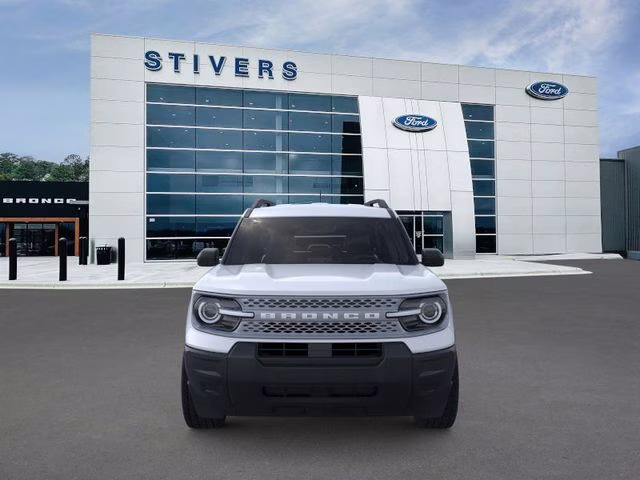 2026 White Metallic Ford Bronco Sport Big Bend 4X4 SUV