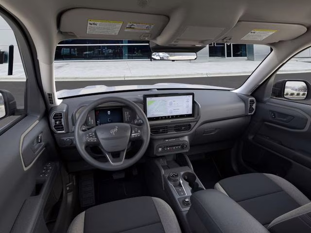 2026 White Metallic Ford Bronco Sport Big Bend 4X4 SUV