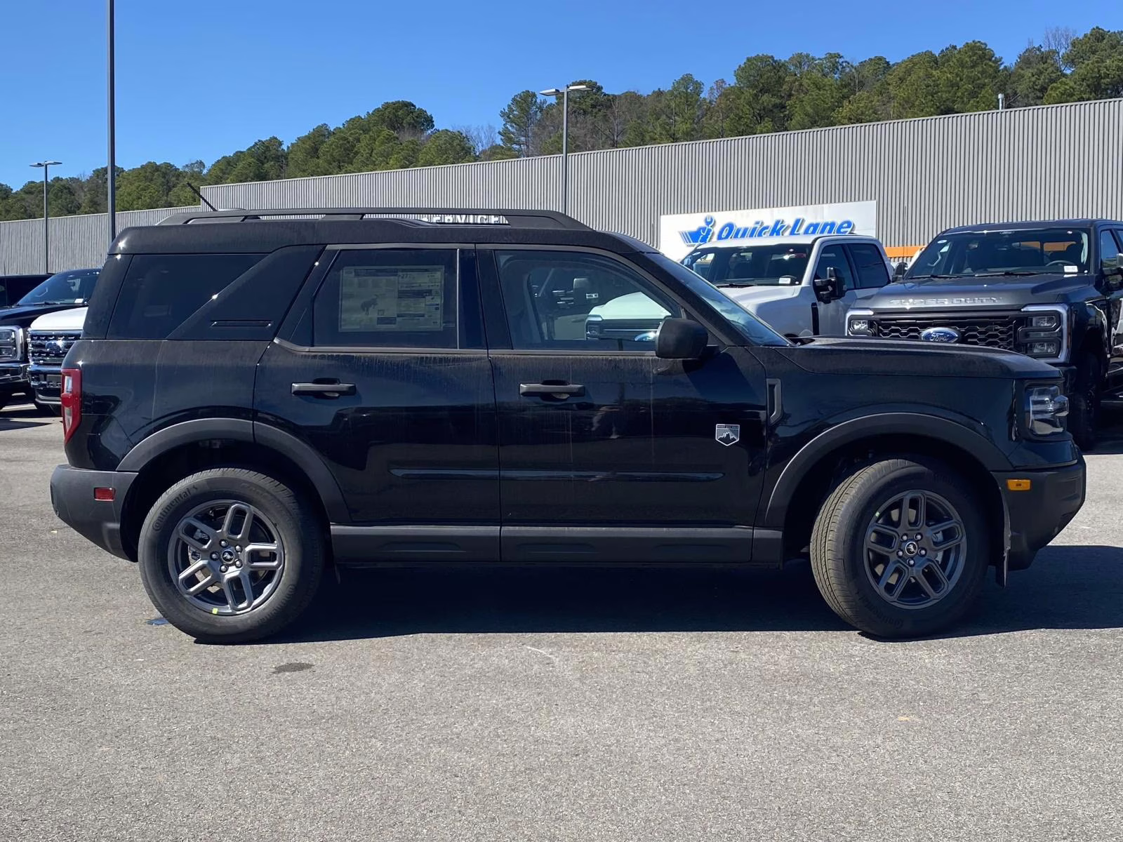 2026 Shadow Black Ford Bronco Sport Big Bend 4X4 SUV