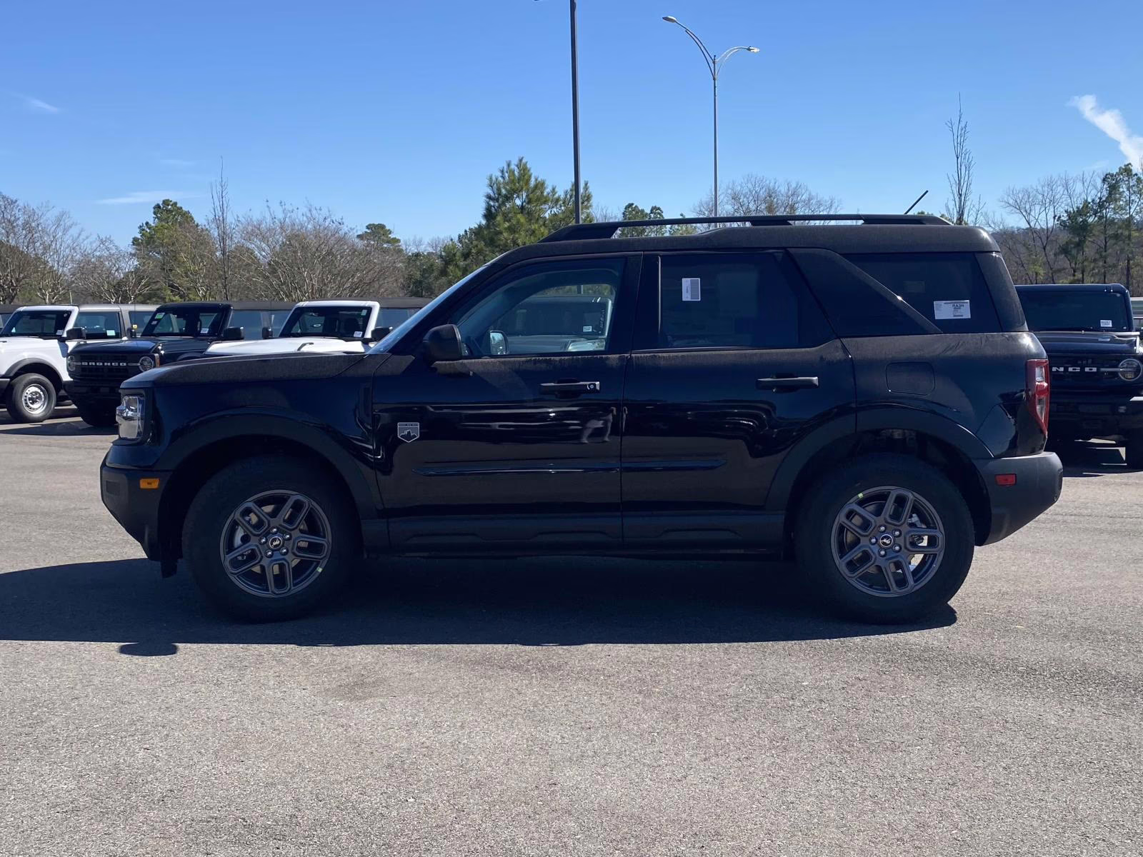 2026 Shadow Black Ford Bronco Sport Big Bend 4X4 SUV