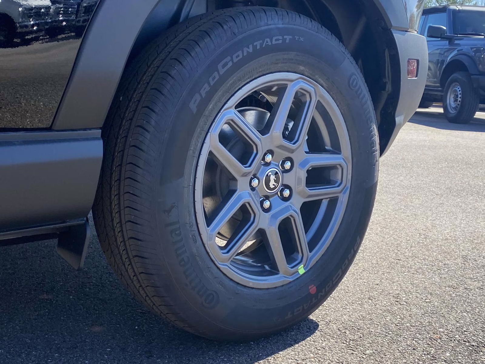 2026 Shadow Black Ford Bronco Sport Big Bend 4X4 SUV