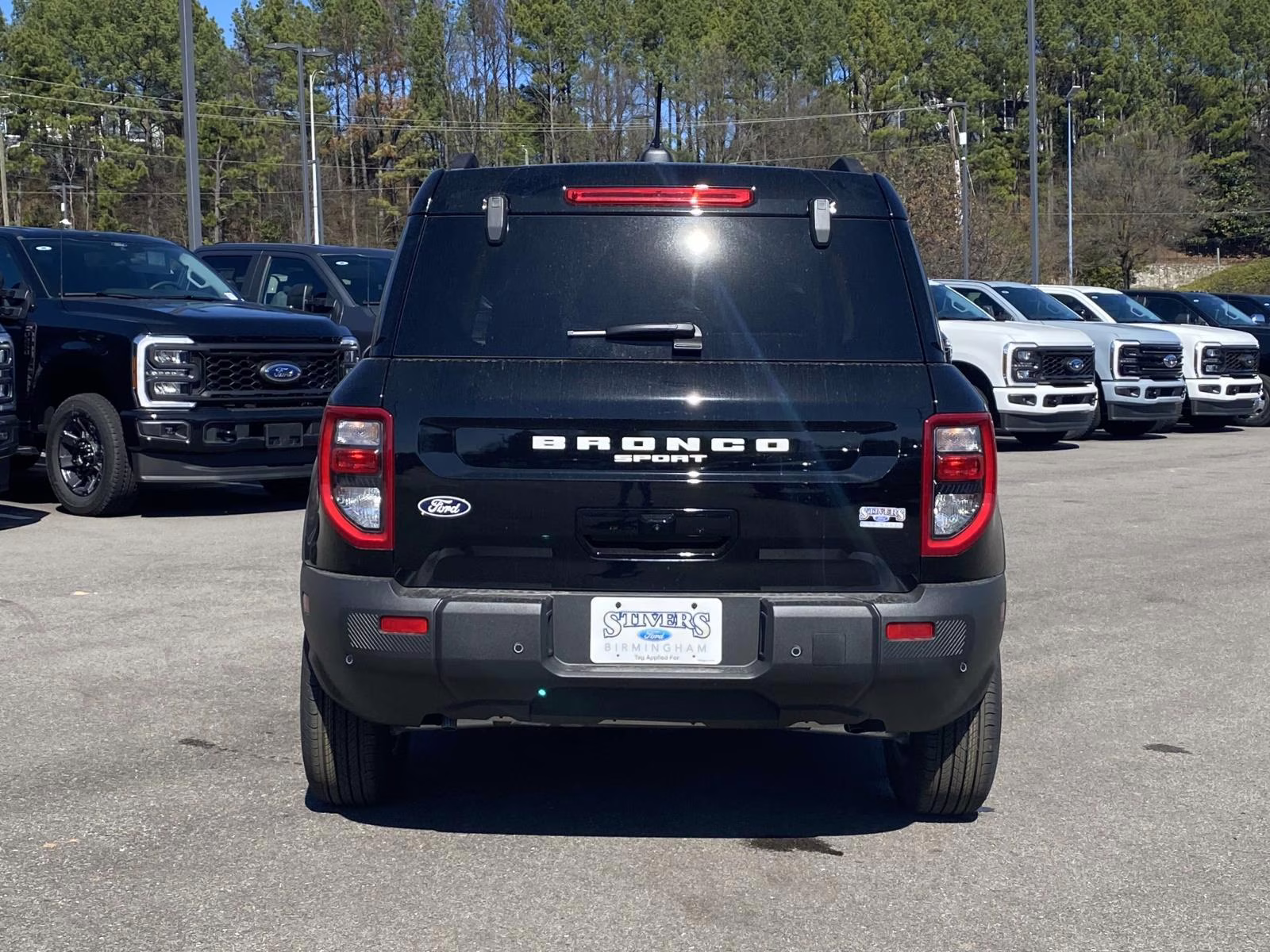 2026 Shadow Black Ford Bronco Sport Big Bend 4X4 SUV