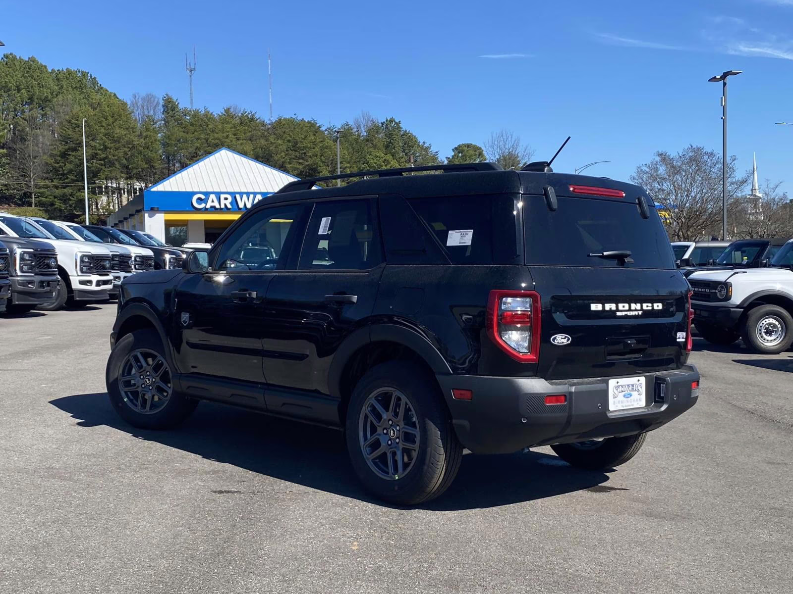 2026 Shadow Black Ford Bronco Sport Big Bend 4X4 SUV