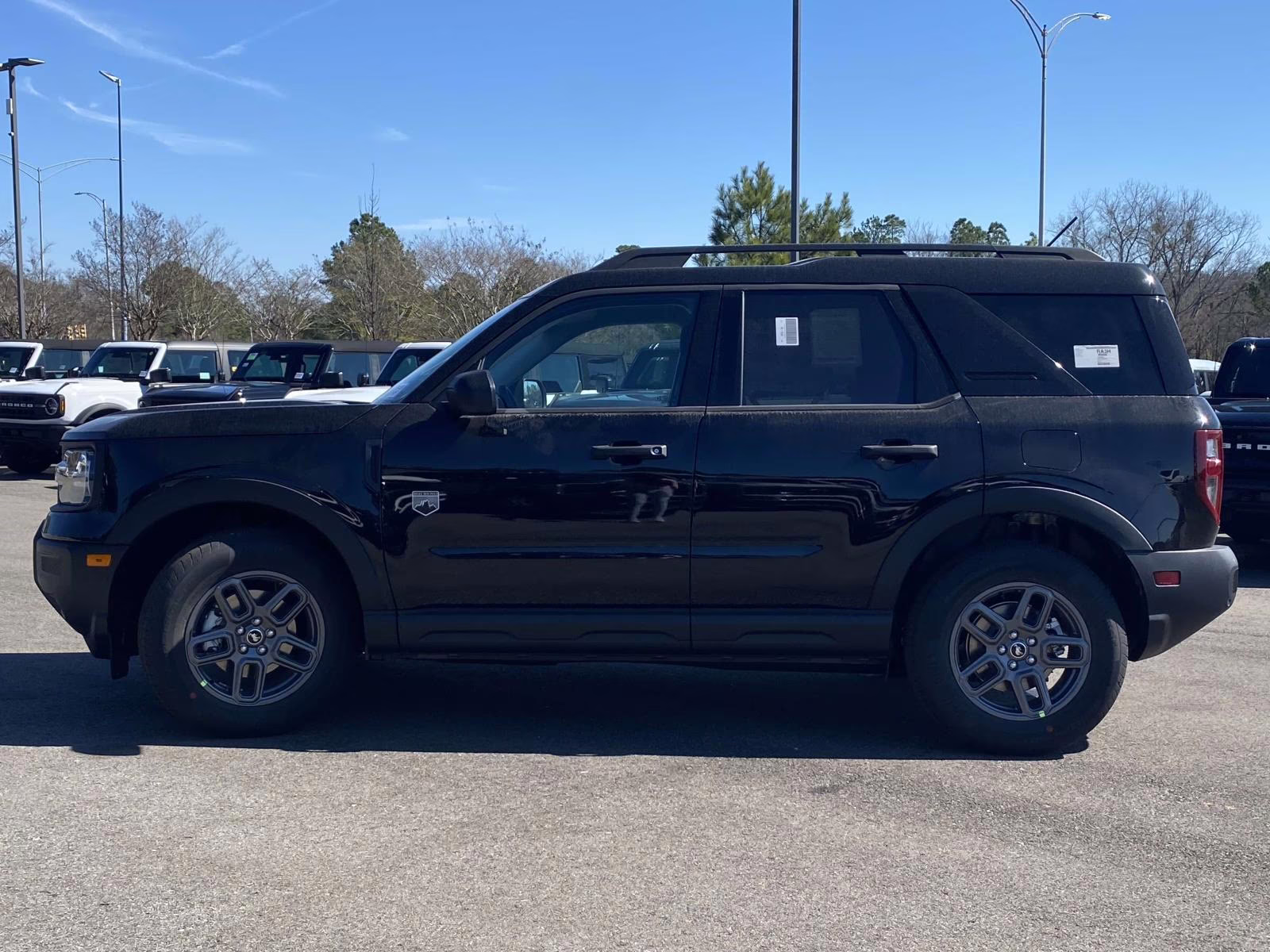 2026 Shadow Black Ford Bronco Sport Big Bend 4X4 SUV