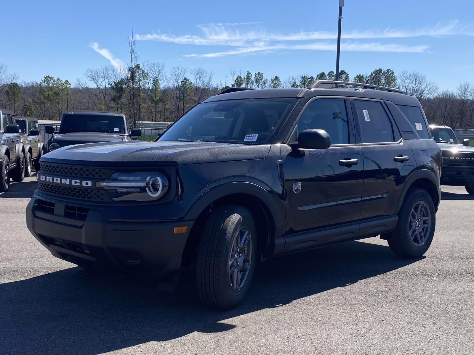 2026 Shadow Black Ford Bronco Sport Big Bend 4X4 SUV