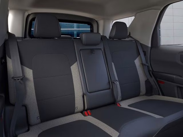 2026 White Metallic Ford Bronco Sport Big Bend 4X4 SUV