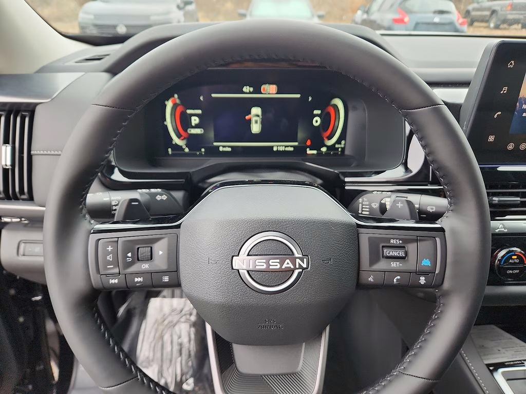 2026 Super Black Nissan Pathfinder SL 4X4 SUV