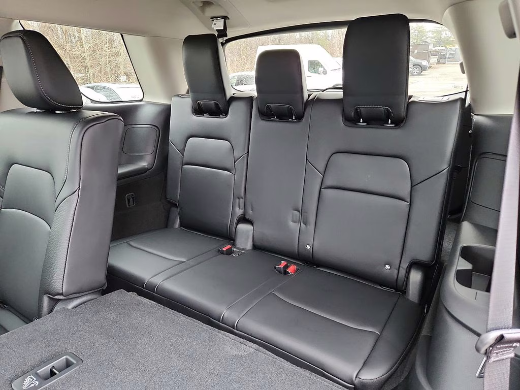 2026 Super Black Nissan Pathfinder SL 4X4 SUV