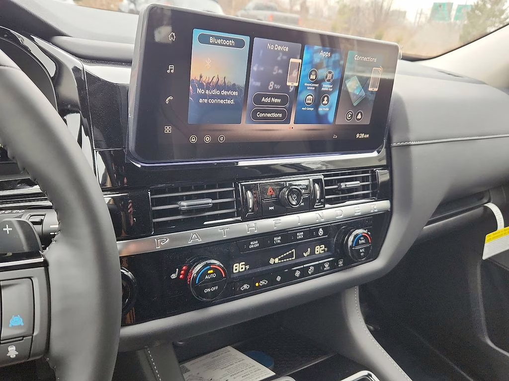 2026 Super Black Nissan Pathfinder SL 4X4 SUV