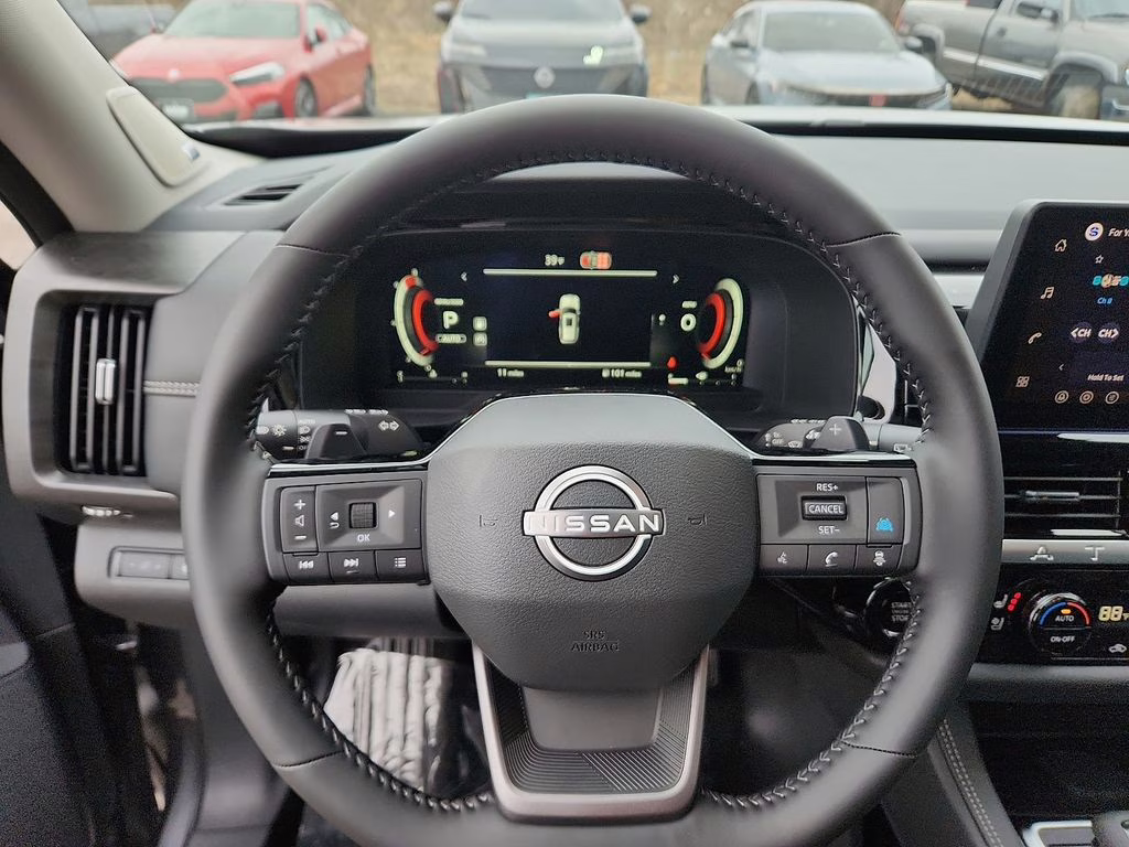 2026 Gun Metallic Nissan Pathfinder Platinum 4X4 SUV