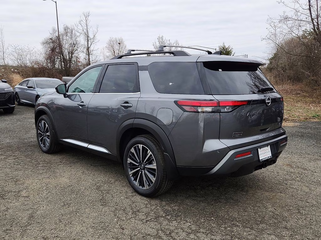 2026 Gun Metallic Nissan Pathfinder Platinum 4X4 SUV