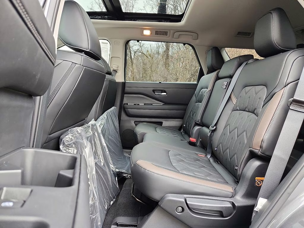 2026 Gun Metallic Nissan Pathfinder Platinum 4X4 SUV