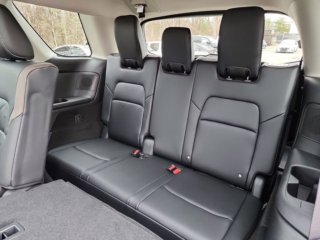 2026 Gun Metallic Nissan Pathfinder Platinum 4X4 SUV