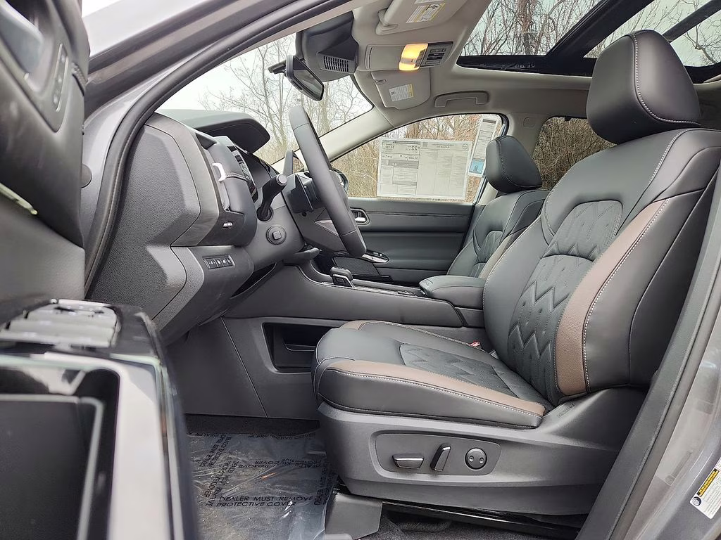 2026 Gun Metallic Nissan Pathfinder Platinum 4X4 SUV