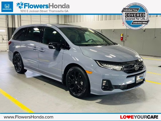 2026 Sonic Gray Pearl Honda Odyssey Sport-L Van