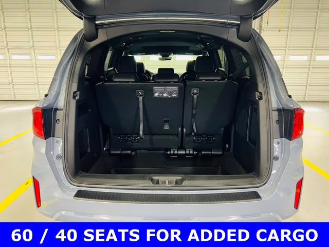 2026 Sonic Gray Pearl Honda Odyssey Sport-L FWD Van