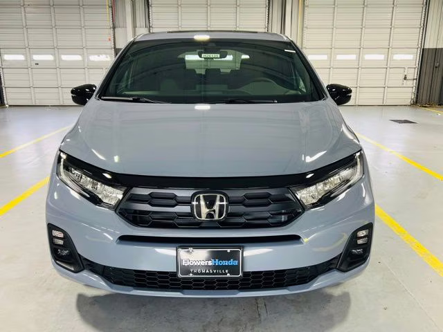 2026 Sonic Gray Pearl Honda Odyssey Sport-L FWD Van