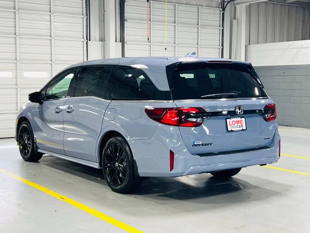 2026 Sonic Gray Pearl Honda Odyssey Sport-L FWD Van