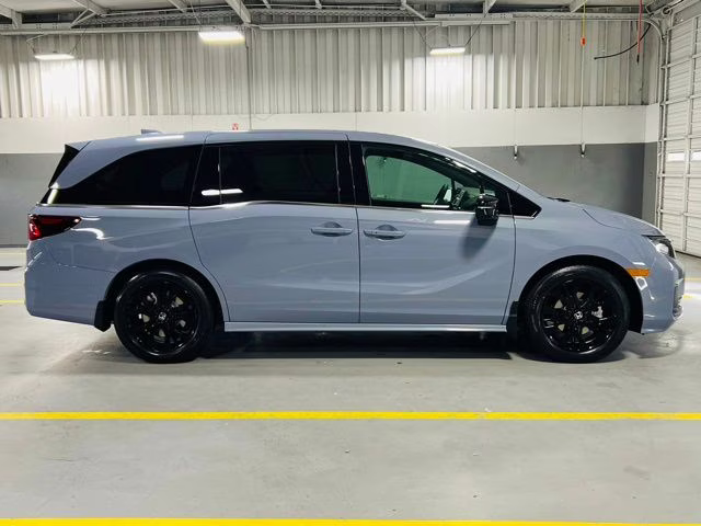 2026 Sonic Gray Pearl Honda Odyssey Sport-L FWD Van