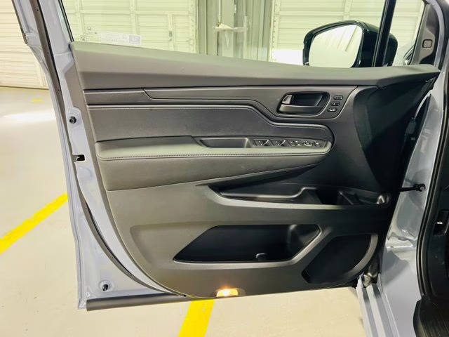 2026 Sonic Gray Pearl Honda Odyssey Sport-L FWD Van