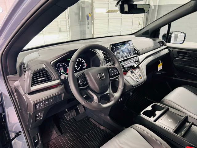 2026 Sonic Gray Pearl Honda Odyssey Sport-L FWD Van